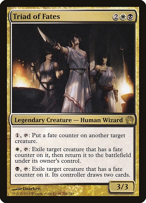THS: Triad of Fates (Foil)