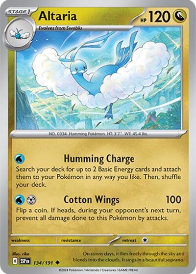 SSP: Altaria