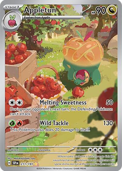 SSP: Appletun - 211/191 (Holofoil)