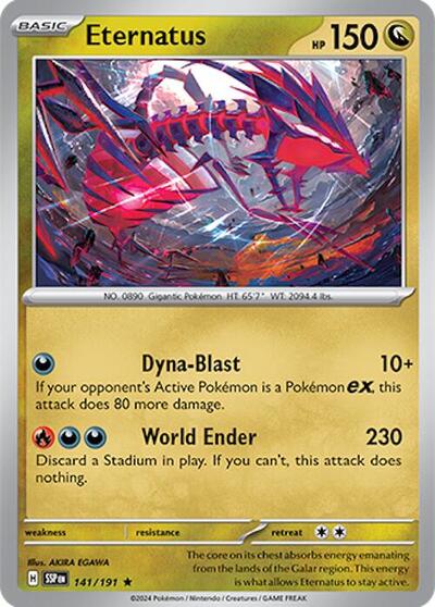 SSP: Eternatus (Reverse Holofoil)