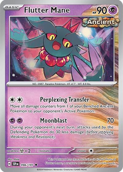SSP: Flutter Mane (Reverse Holofoil)