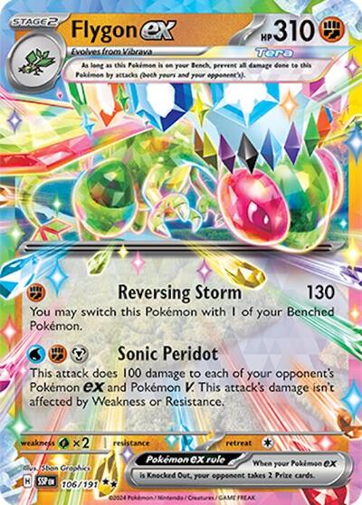 SSP: Flygon ex - 106/191 (Holofoil)