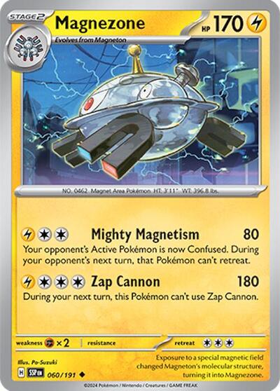 SSP: Magnezone
