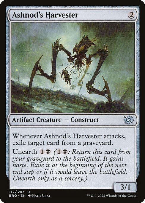 BRO: Ashnod's Harvester (Foil)