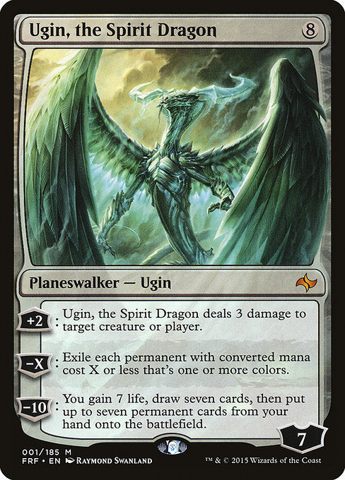 FRF: Ugin, the Spirit Dragon