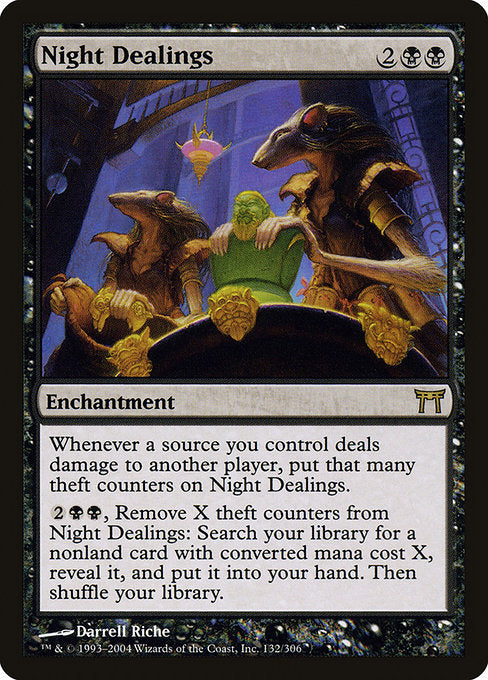 CHK: Night Dealings