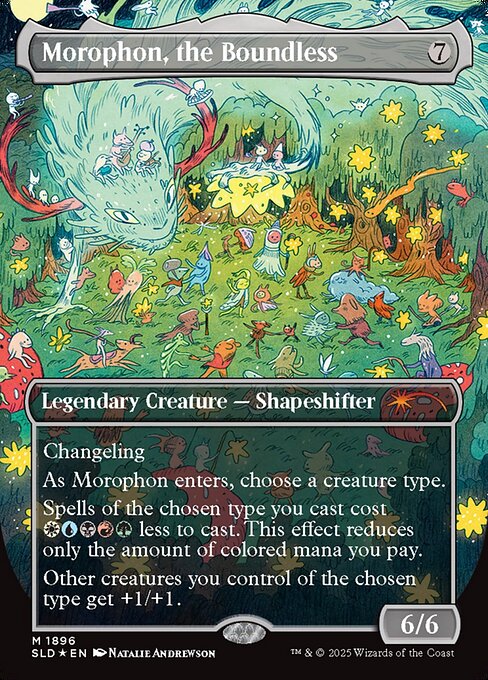 SLD: Morophon, the Boundless (Double Rainbow Foil)