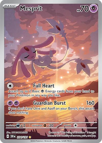 SSP: Mesprit - 204/191 (Holofoil)