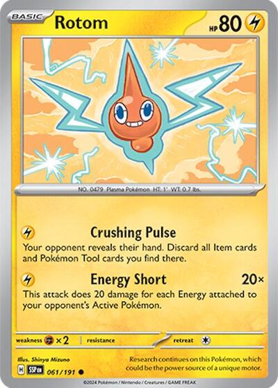 SSP: Rotom
