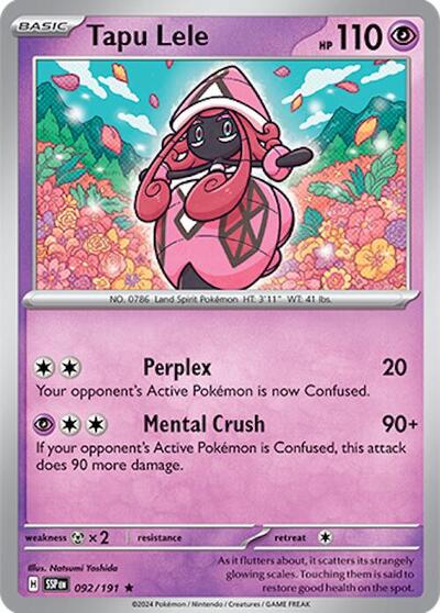 SSP: Tapu Lele (Holofoil)