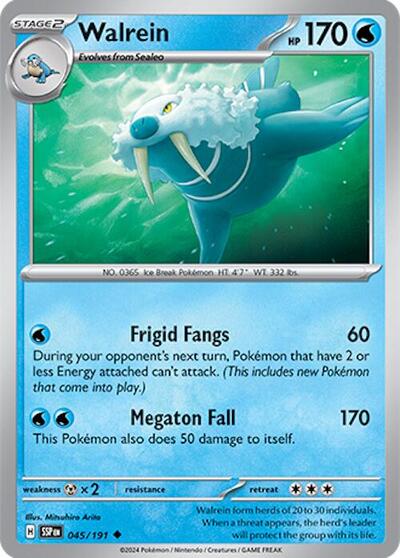 SSP: Walrein