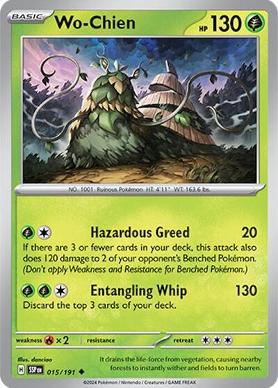 SSP: Wo-Chien (Reverse Holofoil)
