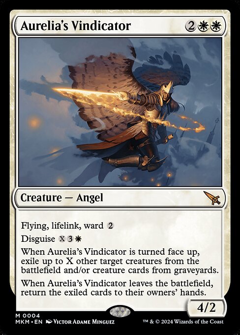MKM: Aurelia's Vindicator (Foil)