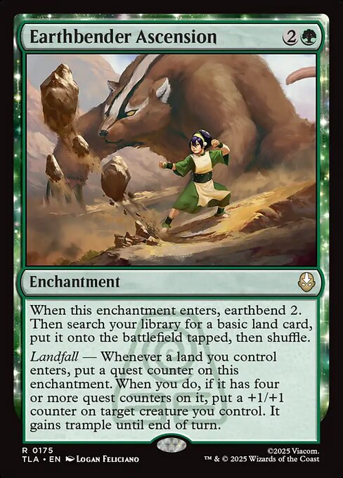 TLA: Earthbender Ascension