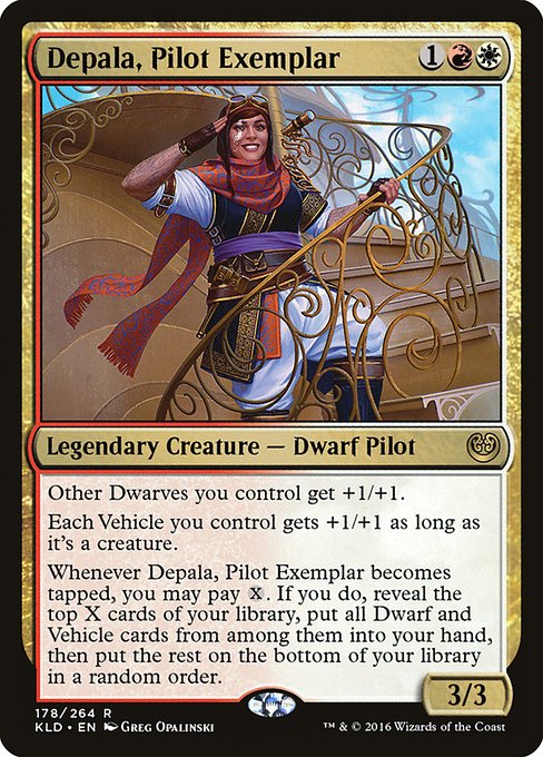 KLD: Depala, Pilot Exemplar (Foil)