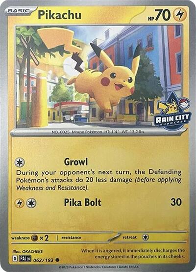 MCAP: Pikachu (Rain City Showcase)