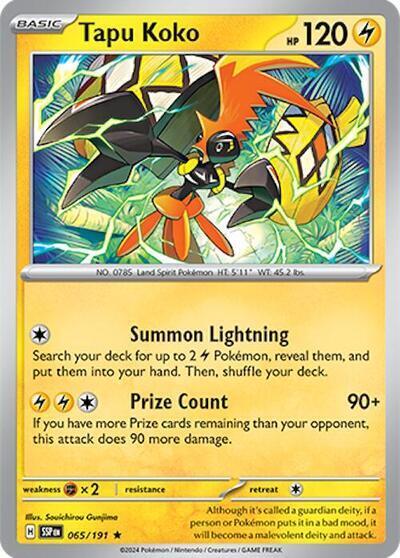 PR: Tapu Koko