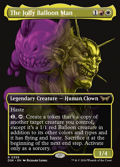 DSK: The Jolly Balloon Man (Showcase) (Foil)