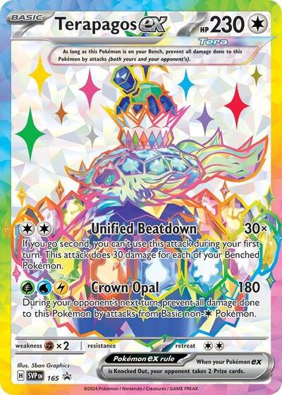 SVP: Terapagos ex - 165 (Holofoil)