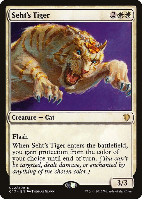 C17: Seht's Tiger