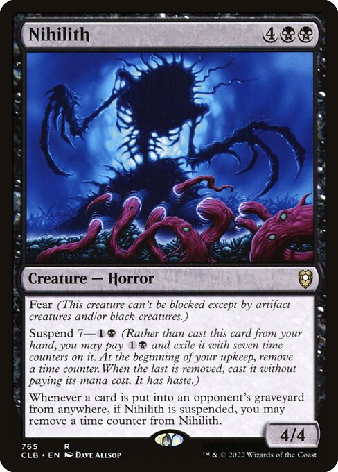 CLB: Nihilith