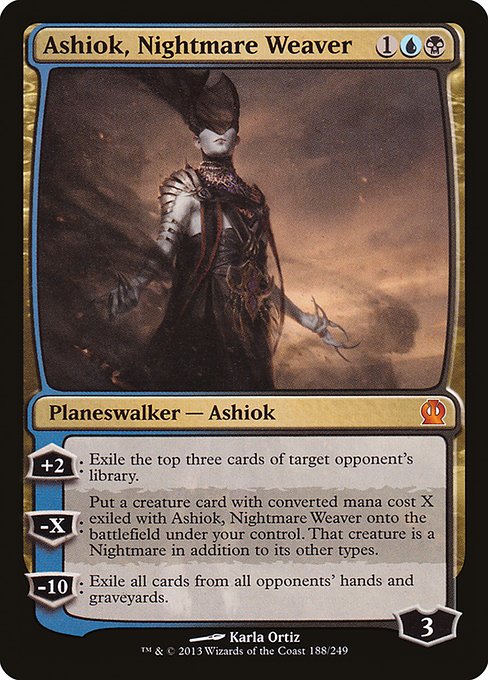 THS: Ashiok, Nightmare Weaver (Foil)