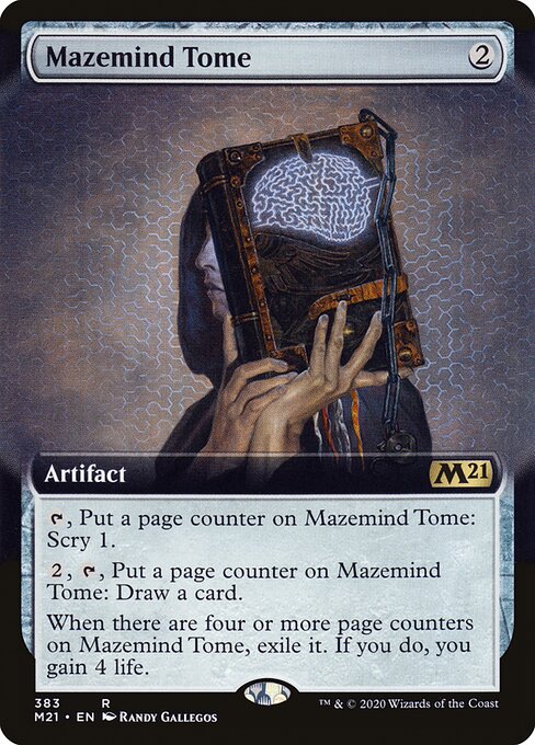 M21: Mazemind Tome (Extended Art)