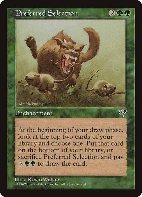 MIR: Preferred Selection