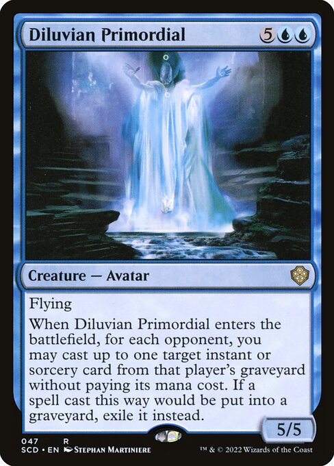 SCD: Diluvian Primordial