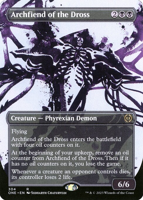 ONE: Archfiend of the Dross (Showcase) (Foil)