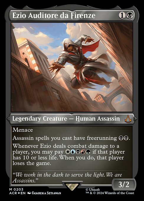 ACR: Ezio Auditore da Firenze (Foil Etched)