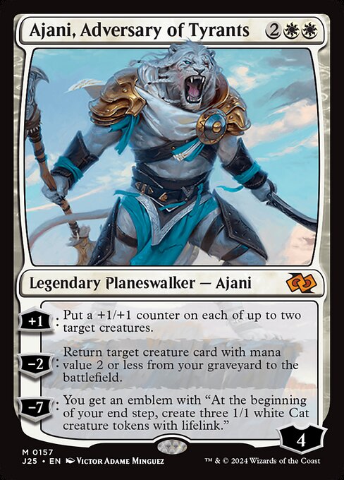 J25: Ajani, Adversary of Tyrants