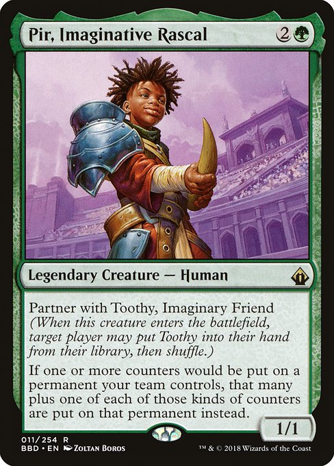 BBD: Pir, Imaginative Rascal