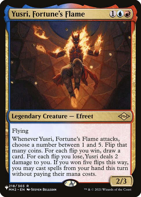 PLST: Yusri, Fortune's Flame