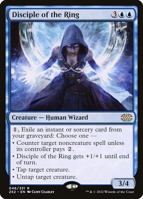 2X2: Disciple of the Ring (Foil)