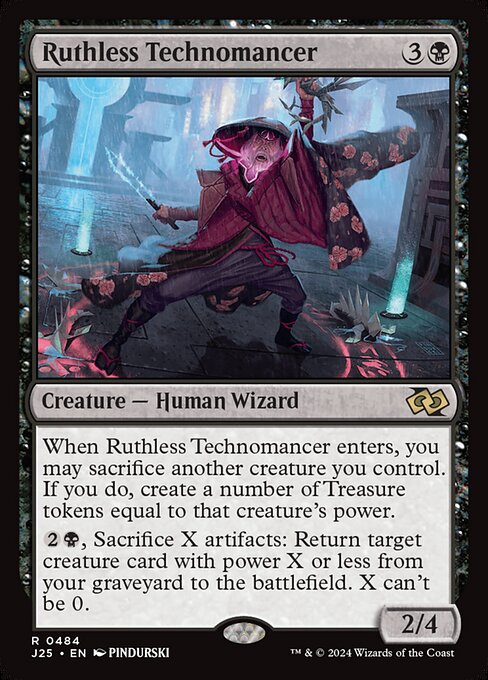 J25: Ruthless Technomancer