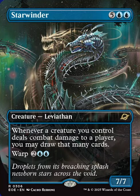 EOE: Starwinder (0306) (Borderless) (Foil)
