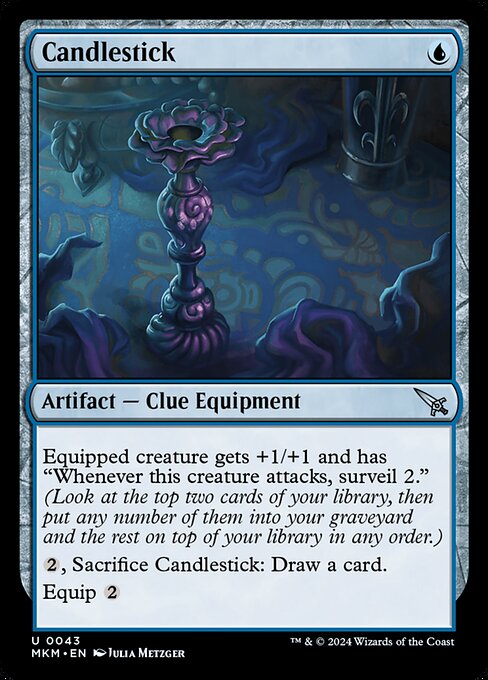 MKM: Candlestick (Foil)