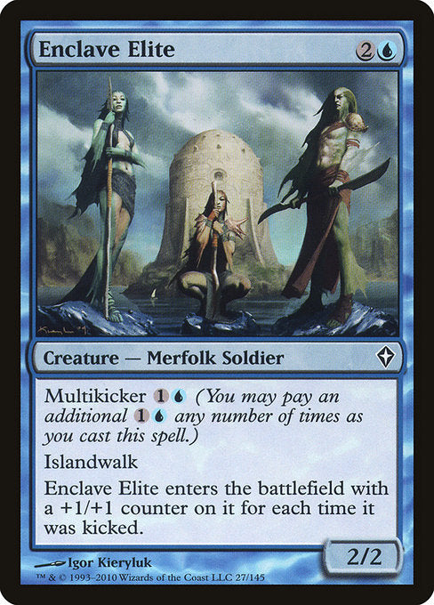 WWK: Enclave Elite