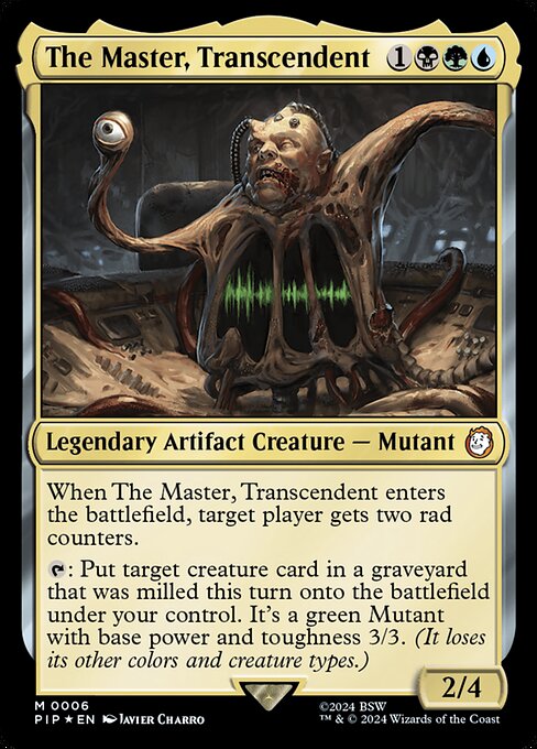 PIP: The Master, Transcendent (Foil)
