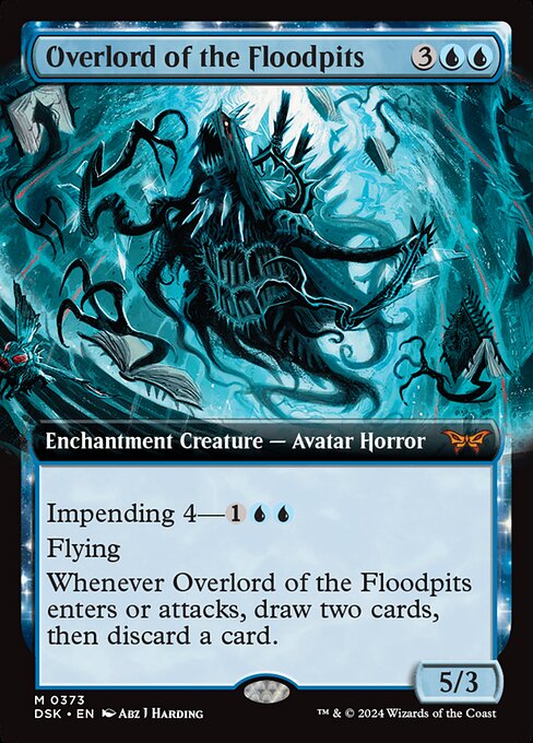 DSK: Overlord of the Floodpits (Extended Art) (Foil)