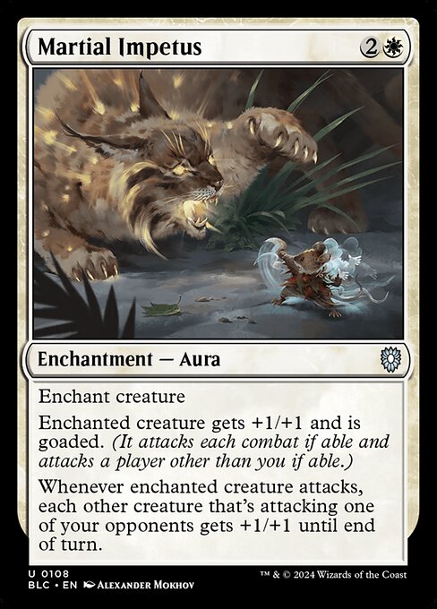 BLC: Martial Impetus