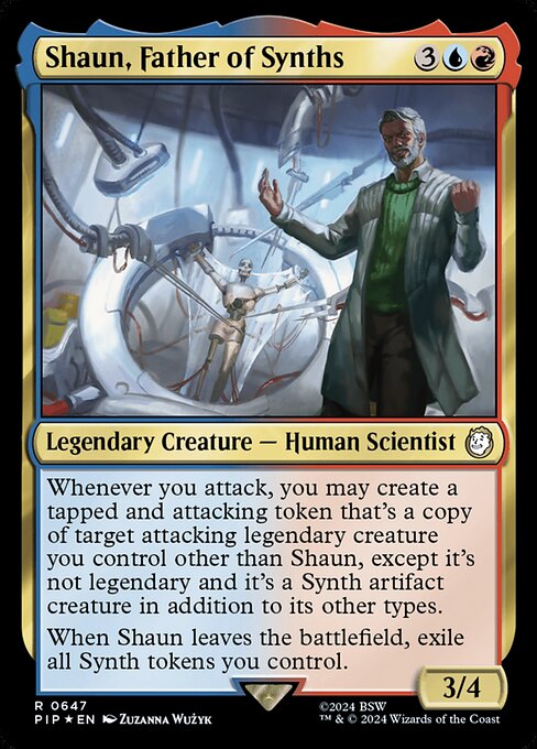 PIP: Shaun, Father of Synths (Surge Foil)