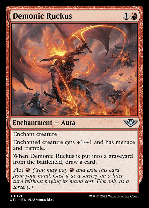 OTJ: Demonic Ruckus (Foil)