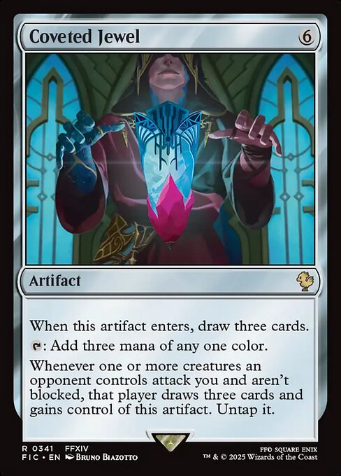 FIC: Coveted Jewel (Foil)