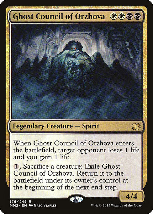 MM2: Ghost Council of Orzhova (Foil)
