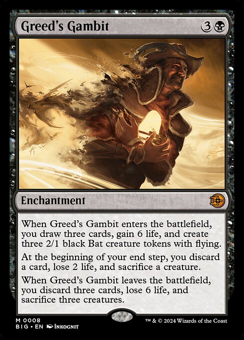 BIG: Greed's Gambit