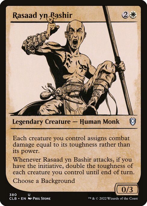 CLB: Rasaad yn Bashir (Showcase) (Foil)