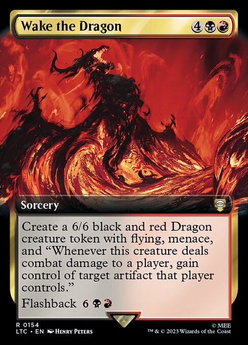 LTC: Wake the Dragon (Extended Art)