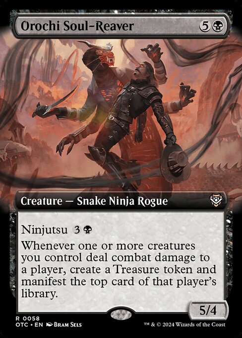 OTC: Orochi Soul-Reaver (Extended Art)